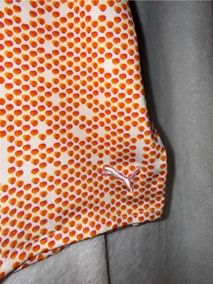 Puma size 10 orange polka dot skort thumbnail 5