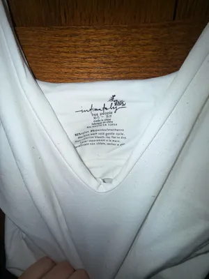 💜Free People White V-Neck Camisole thumbnail 2