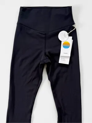 NWT Vuori Chilled Out Leggings in Washed Black XS thumbnail 2