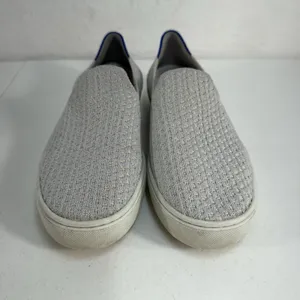 Rothy's Size 9 The Original Slip‎ On Sneaker Diamond Twill Women's Gray Shoes thumbnail 5