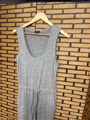Rails gray marled knit tank jumpsuit size small thumbnail 3