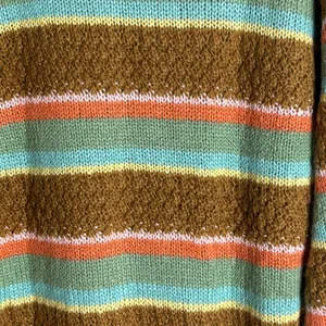 Hurley ladies pullover cozy argyle‎ crewneck sweater size medium thumbnail 10