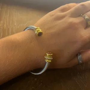 Silver Bangle Bracelet thumbnail 4