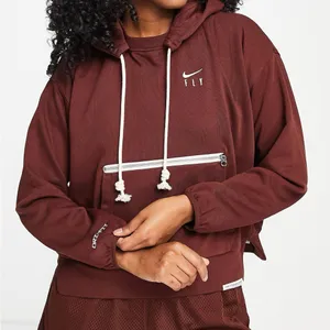 Nike Fly Brown Hoodie Hooded Sweatshirt thumbnail 3