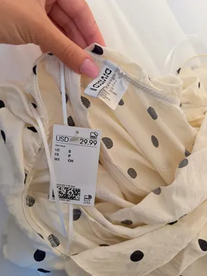 NWT polka dot mini dress  thumbnail 2