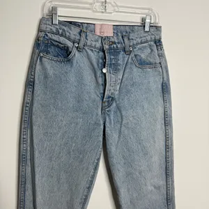 Revice Denim High Waisted Button Fly Jeans Light Wash Size 29 Minimalist Normcore thumbnail 3