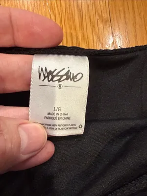 Mossimo supply co black swim skirt size large . thumbnail 2