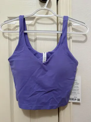 NWT Lululemon Align Tank Dark Lavender thumbnail 2