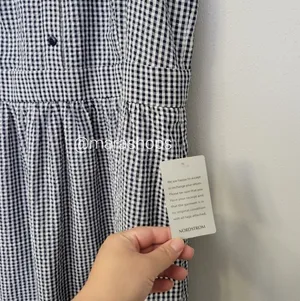 Gal meets Glam Ardith gingham dress thumbnail 4