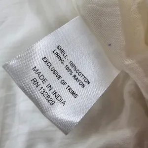 Tularosa Kian Top in White XS thumbnail 9