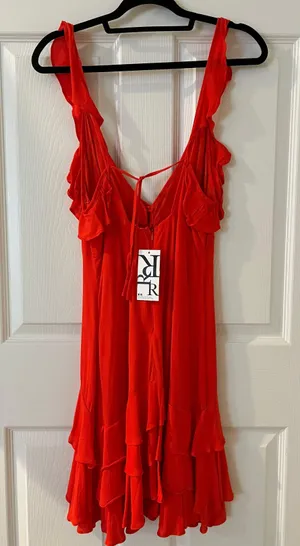 Red Sun Dress thumbnail 3