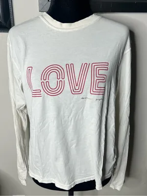 Spiritual Gangster LOVE game changer long sleeve tee small thumbnail 2