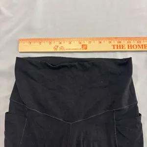 OFFLINE by Aerie Real Me Xtra 7/8 High Rise Leggings Black Pockets Womens M thumbnail 2