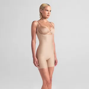 SKIMS Body Zoned Clay Open Bust Bodysuit size Small NWT Authentic thumbnail 2