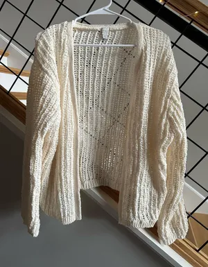 Cream Cardigan thumbnail 1