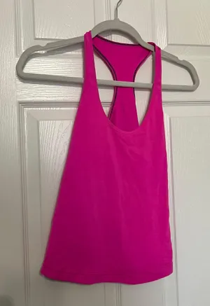 Lululemon Sonic Pink Crop Top thumbnail 1