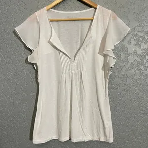Converse White Blouse  thumbnail 2