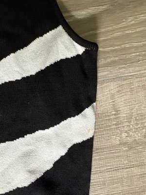 Boat Neck Patterned Top Multiple thumbnail 4