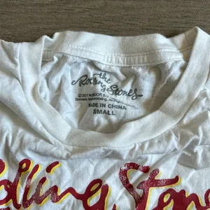 The Rolling Stones crop shirt thumbnail 4