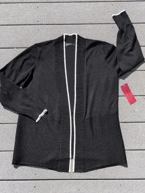 NWT Love Scarlett Open-Front Cardigan Sweater thumbnail 5