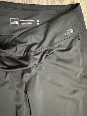 The North Face Black Active Pants – Stretch Straight Leg . thumbnail 2