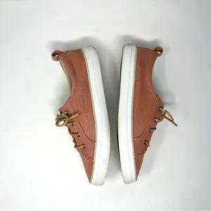 Sperry Women’s Crest Vibe Canvas Sneakers Terracotta 9.5 Excellent Condition thumbnail 6