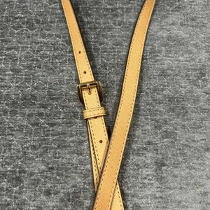 Michael Kors Tan Brown Replacement Crossbody Strap‎ Gold Hardware Saffiano Purse thumbnail 6