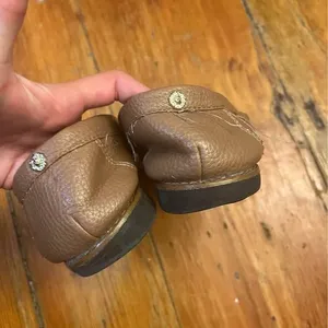 Anne Klein iFlex Brown Loafers with Buckle thumbnail 3