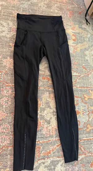 Black Lululemon Leggings thumbnail 1