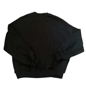 POPFLEX Cloud Crewneck Sweatshirt S/M Black Hidden Pockets Athleisure Cozy thumbnail 3