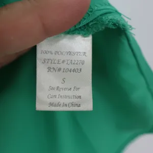 Blu Pepper Top Womens S Green Gold Studded V-Neck Sleeveless Excellent thumbnail 3