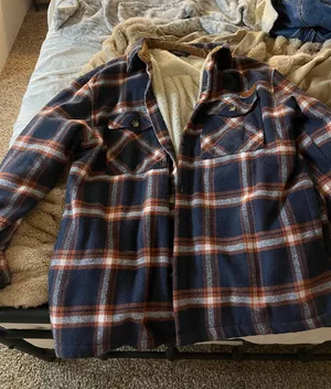 Simply Southern Flannel Shacket thumbnail 1
