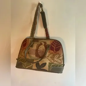 Vintage‎ American Trunk & Case Tapestry 90s travel bag Weekender EUC! thumbnail 5