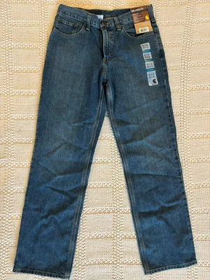 Carhartt Relaxed Fit Jeans thumbnail 1
