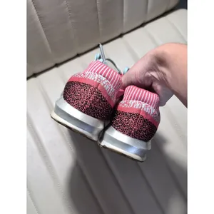 Brooks Women's Pink and Blue Trainers thumbnail 7