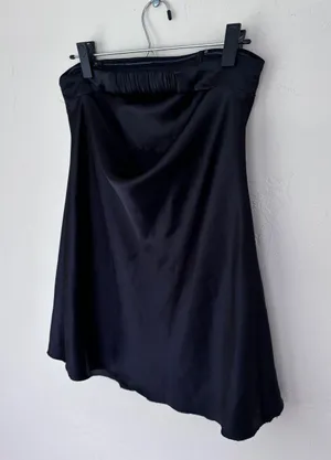 Wild Fable satin strapless mini dress thumbnail 1