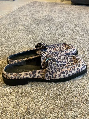 Free People Mazie Mule In Leopard Suede Size 39/ 8.5 thumbnail 10