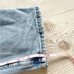 Abercrombie Curve Love Ultra High Rise Ankle Straight Jeans | 4 Long thumbnail 8