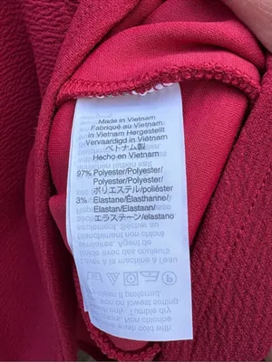 NWT Madewell Crepe Side Tie Wrap Top Crimson Size XL thumbnail 10