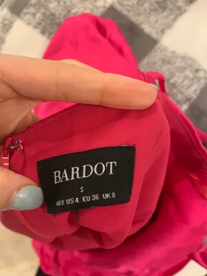 Bardot Revolve Pink Dress thumbnail 5