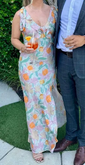 ASTR The Label Floral Maxi Dress thumbnail 1