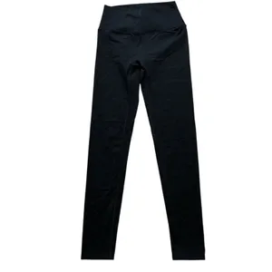 Alo Yoga Ebb to Train Black High Waisted Leggings Womens Size 4 Activewear thumbnail 4