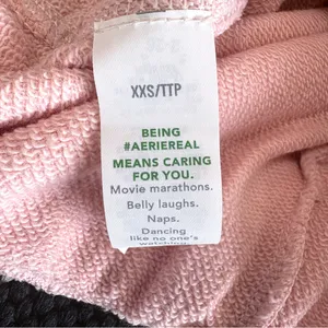 Aerie Big Chill Joggers in Dusty Pink XXS thumbnail 12
