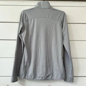Nike Golf Women’s Dri-fit Quarter Zip Pullover Gray Medium thumbnail 9