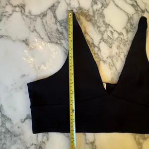 NWOT BP. V NECK Black Ribbed CROP TANK XL MSRP $25 thumbnail 10