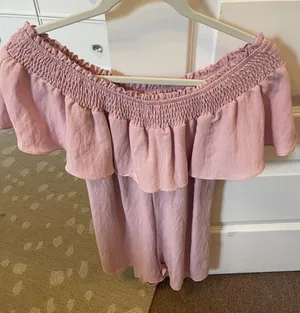Pink Romper Size M thumbnail 5