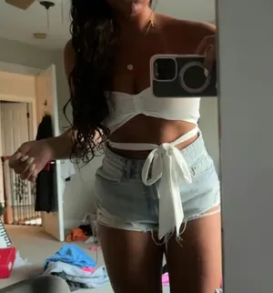Edikted Wrap Tie Top thumbnail 2