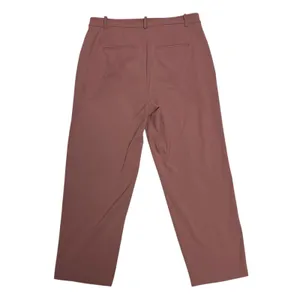 Madewell The Fairbanks Straight Leg Pant Woodrose Pink Size 16 thumbnail 3