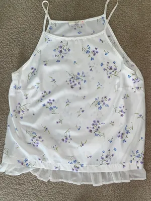 Le lis Floral Tank thumbnail 2