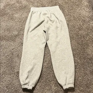 Abercrombie & Fitch YPB Neoknit Women's Gray‎ Jogger Sweatpants Medium thumbnail 9